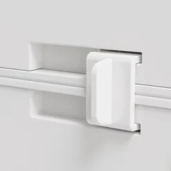 HOMCOM Portable Wardrobe Closet, Bedroom Armoire, Foldable Clothes Organizer With Cube Storage, Hanging Rods, And Magnet Doors, White 11 HOMCOM Portable Wardrobe Closet, Bedroom Armoire, Foldable Clothes Organizer With Cube Storage, Hanging Rods, And Magnet Doors, White -Furniture Shop GUEST 990e0d6c 1dcb 4527 a8a4 6d03b07b1f1e