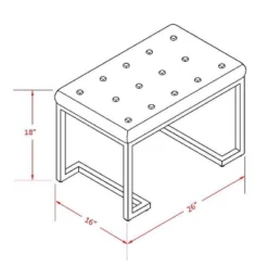 Beverly Bench Navy - Powell Company -Furniture Shop GUEST 9acc4459 1f4e 40fc ad01 44fe3fa4610a