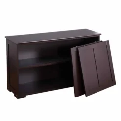 Tangkula Wood Buffet Cupboard Kitchen Storage Cabinet Sideboard W/ Sliding Door -Furniture Shop GUEST 9aecaca3 1712 4263 a7af a17022e1411b