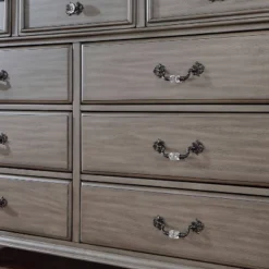 Pennings 9 Drawer Dresser With Mirror Gray - HOMES: Inside + Out 14 Pennings 9 Drawer Dresser With Mirror Gray - HOMES: Inside + Out -Furniture Shop GUEST 9ba47860 9bb2 4545 b9a1 6b3933891e05