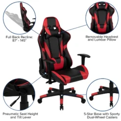 Flash Furniture Gaming Desk And Reclining Gaming Chair Set With Cup Holder And Headphone Hook 16 Flash Furniture Gaming Desk And Reclining Gaming Chair Set With Cup Holder And Headphone Hook -Furniture Shop GUEST 9c401bf1 4579 4987 b229 8b35a0ef3b81