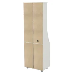 Computer Credenza Workenter Washed Oak - Inval -Furniture Shop GUEST 9d222518 9e2a 4be4 961c 9b7445687a37