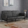 Ash Futon Distressed Faux Leather - Room & Joy -Furniture Shop GUEST 9d239938 9b45 4a55 b9b7 0bad2589dba9