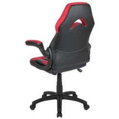 BlackArc Gamma Gaming Desk & Chair Set - Black & Red High Back Gaming Chair With Flip-Up Arms; Desk With Detachable Headphone Hook/Cupholder 25 BlackArc Gamma Gaming Desk & Chair Set - Black & Red High Back Gaming Chair With Flip-Up Arms; Desk With Detachable Headphone Hook/Cupholder -Furniture Shop GUEST 9d431902 4867 43e2 b1b5 90da1021f34f