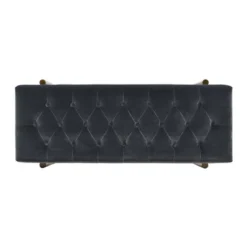 Jennifer Taylor Home Aria Upholstered Gold Accent Bench 11 Jennifer Taylor Home Aria Upholstered Gold Accent Bench -Furniture Shop GUEST 9d8f3331 57f7 42b1 aaf0 54aa97f1fab6