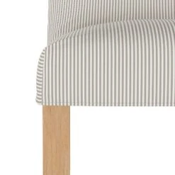 Kendra Slipcover Counter Height Barstool Oxford Stripe Taupe - Skyline Furniture -Furniture Shop GUEST 9db489c8 bb48 4fb6 b35e 6ee9d9573d0a
