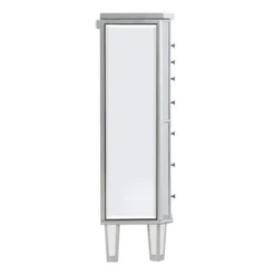 Aislin Jewelry Armoire Mirror/Silver - Powell Company -Furniture Shop GUEST 9e094f93 9ff0 4e6b bd47 42177b16eec1