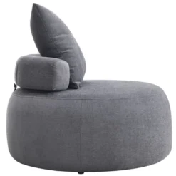 Modern Chenille Accent Reading Chair, High-Stretch Round Lounge Sofa-ModernLuxe 22 Modern Chenille Accent Reading Chair, High-Stretch Round Lounge Sofa-ModernLuxe -Furniture Shop GUEST 9e4b0622 ca36 4393 adc9 1a8c43839dbe