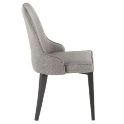 Set Of 2 Nueva Contemporary Dining Accent Chair Gray - LumiSource -Furniture Shop GUEST 9e893d42 140f 4dc5 ba3f e3339fe45b81