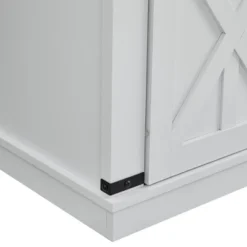 37" Buffet Bar Cabinet White - Home Essentials 17 37" Buffet Bar Cabinet White - Home Essentials -Furniture Shop GUEST 9e91b34b c114 49b1 a254 97097f8e0553