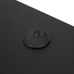 Emma And Oliver Black Gaming Desk With Cup Holder, Headphone Hook, And Monitor/Smartphone Stand -Furniture Shop GUEST 9e9dc22b bc0a 43d7 aed3 7a429c6098fc