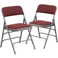 Emma And Oliver 2 Pack Home & Office Party Events Fabric Padded Metal Folding Chair -Furniture Shop GUEST 9ea7b07c 3d71 4a64 b2b9 d4b1b3713aea