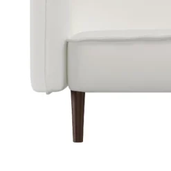 Convertible Futon Sofa Bed With Wooden Legs - ModernLuxe -Furniture Shop GUEST 9ef1d1bb 66c2 4da4 8782 414addb20f8d