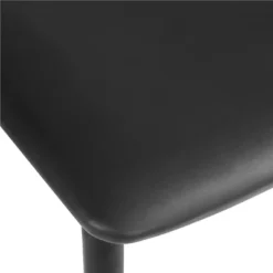 Yaheetech Set Of 2 Armless Dining Chairs With Backrest, Metal Legs And Faux Leather Seat, Black 12 Yaheetech Set Of 2 Armless Dining Chairs With Backrest, Metal Legs And Faux Leather Seat, Black -Furniture Shop GUEST 9f9b0b6a cc94 4f56 8238 84f9db3a7ce2