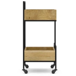 Felicity Bar Cart Natural - WyndenHall -Furniture Shop GUEST 9fe0f5e9 852d 4ed7 8f4d e759edd70139