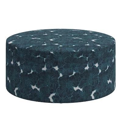 Brice Cocktail Ottoman - Skyline Furniture 3 Brice Cocktail Ottoman - Skyline Furniture