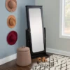 Lola Cheval Mirror/Jewelry Wardrobe Black - Powell Company -Furniture Shop GUEST a0210f09 a9a7 461c 903a 7cddbfe45dae