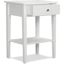 Sloan Side Table White - Finch 18 Sloan Side Table White - Finch -Furniture Shop GUEST a023e4a7 908a 4cae b460 29e5a82bd35f