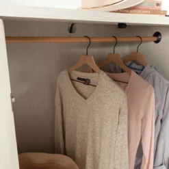 Dover Edge Armoire Glacier Oak - Sauder -Furniture Shop GUEST a08067b7 5b9d 44fe ab8a 8edb5eebc5a6