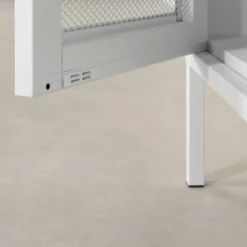 Kodali Nightstand Metal Mesh White - South Shore -Furniture Shop GUEST a08a3453 32bf 4aea b17d bfff4c27713c