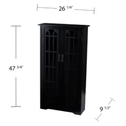 Monsaro Media Cabinet Black - Aiden Lane -Furniture Shop GUEST a08dcc62 5b8f 476e 8521 798d04fefc9a