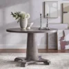 Ariane Round Dining Table Gray - Angelo:HOME -Furniture Shop GUEST a149f6be c2d4 4c1e b01b 8394fd72bbb7