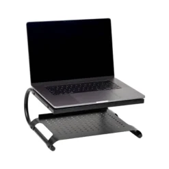 Mind Reader Monitor Stand/Riser 2 Tier Ventilated Metal Black 12 Mind Reader Monitor Stand/Riser 2 Tier Ventilated Metal Black -Furniture Shop GUEST a15ad2d0 a5f3 4422 ad37 9c45f6cfb00c