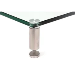 Monoprice Multimedia Desktop Stand 27.5" X 9.5" - Stand & Riser, Laptop Stand, Desktop TV Stand, Dual Monitors W/ Height Adjustable Legs - Workstream -Furniture Shop GUEST a1b22f9b c3b4 4280 b0d3 d78121d8fa75