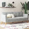 Gloria Upholstered 3 Seater Velvet Sofa - CosmoLiving By Cosmopolitan 2 Gloria Upholstered 3 Seater Velvet Sofa - CosmoLiving By Cosmopolitan -Furniture Shop GUEST a2246ea5 ceee 4d2e a1d2 e2e0850a401e