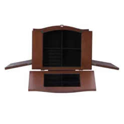 Francesca Jewelry Armoire Merlot Brown - Powell Company -Furniture Shop GUEST a2524165 89ea 4513 824c d7a91fd099e8