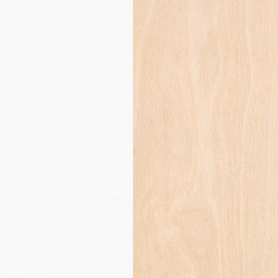 60" Atypik 4 Shelf Bookcase - Nexera 5 60" Atypik 4 Shelf Bookcase - Nexera - Image 3