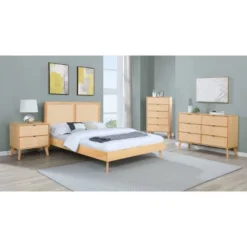 Chancery Nightstand Natural - Powell -Furniture Shop GUEST a4290ddd 8075 4326 8f3f 51ee8c8b292d