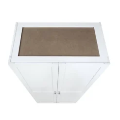 Set Of 2 Hopkins Modern 7 Shelf Freestanding Storage Closets - Manhattan Comfort -Furniture Shop GUEST a4587b75 3526 4c56 8103 ee16100cb3e8