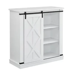 37" Buffet Bar Cabinet White - Home Essentials 14 37" Buffet Bar Cabinet White - Home Essentials -Furniture Shop GUEST a50d0136 b365 4bfa a929 24e32499599b