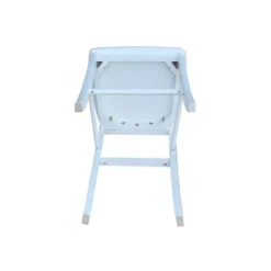 30" X-Back Counter Height Barstool White - International Concepts 18 30" X-Back Counter Height Barstool White - International Concepts -Furniture Shop GUEST a54642ab 916e 40c1 a5fd 325919ed71f9