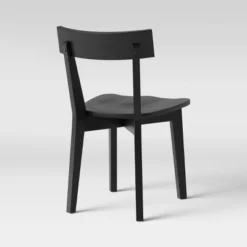 Set Of 2 Bombelli Modern Dining Chair Black - Threshold™ -Furniture Shop GUEST a5a56302 724d 42a0 8b57 b46606f0b9e9