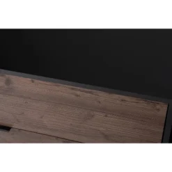 Wood And Metal TV Stand For TVs Up To 58" Brown/Black - The Urban Port 12 Wood And Metal TV Stand For TVs Up To 58" Brown/Black - The Urban Port -Furniture Shop GUEST a69ae8bf ddba 47e1 bccc 401977d39582