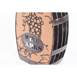 Vintiquewise Vintage Decorative Metal Barrel Shaped Tabletop Countertop Wine Cork Holder -Furniture Shop GUEST a789895a 161c 4e1a 8223 7bedadafe5a4