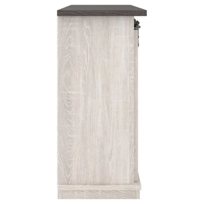 Dorrinson Medium TV Stand For TVs Up To 63" Two-Tone - Signature Design By Ashley 7 Dorrinson Medium TV Stand For TVs Up To 63" Two-Tone - Signature Design By Ashley - Image 5