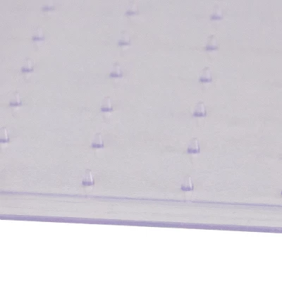 3'x4' Rectangle With Lip Solid Office Chair Mat Clear - Emma And Oliver 5 3'x4' Rectangle With Lip Solid Office Chair Mat Clear - Emma And Oliver - Image 3
