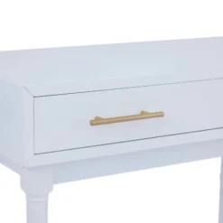 Set Of 2 Traditional Wood Console Tables With Mirror White - Olivia & May -Furniture Shop GUEST a822cdd8 8aad 4753 a959 76cafff44ec6