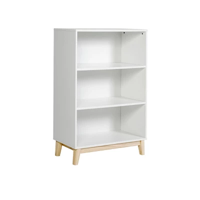 48" Tall 3-Shelf Bookcase - Alaterre Furniture 5 48" Tall 3-Shelf Bookcase - Alaterre Furniture - Image 3
