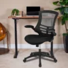 Flash Furniture 48"W X 24"D Electric Height Adjustable Standing Desk With Mesh Swivel Ergonomic Task Office Chair 1 Flash Furniture 48"W X 24"D Electric Height Adjustable Standing Desk With Mesh Swivel Ergonomic Task Office Chair -Furniture Shop GUEST a8dc1255 45da 4c0c 8e08 fe091ba23db4