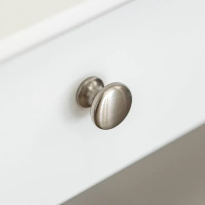 Home Office Deluxe Storage Computer Desk White - Saracina Home 7 Home Office Deluxe Storage Computer Desk White - Saracina Home - Image 5