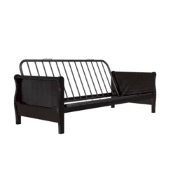 Full Chester Wood Arm Futon Frame With 8" Polyester Mattress - Room & Joy 23 Full Chester Wood Arm Futon Frame With 8" Polyester Mattress - Room & Joy -Furniture Shop GUEST a956fef7 4117 426a 9614 d35071f5693d