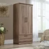 Homeplus Wardrobe Salt Oak - Sauder -Furniture Shop GUEST a9857e9d df69 4409 b32c d1bdc6a142af