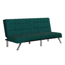 Eve Velvet Upholstered Convertible Futon - Room & Joy 27 Eve Velvet Upholstered Convertible Futon - Room & Joy -Furniture Shop GUEST aa403126 370c 4356 973c 2e4d558462e2