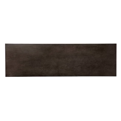 Spilscar Contemporary Storage Cabinet Brown With Silver - Aiden Lane 10 Spilscar Contemporary Storage Cabinet Brown With Silver - Aiden Lane - Image 8