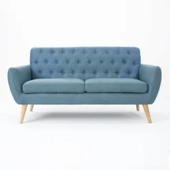 Bernice Petite Mid Century Modern Tufted Sofa - Christopher Knight Home 17 Bernice Petite Mid Century Modern Tufted Sofa - Christopher Knight Home -Furniture Shop GUEST aa820a3a 83bc 4942 8aef 598fc29c564e