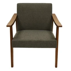 Zenvida Mid Century Modern Accent Armchair Solid Hardwood Upholstered 18 Zenvida Mid Century Modern Accent Armchair Solid Hardwood Upholstered -Furniture Shop GUEST aa932aa1 eca1 47cb b568 6b0d809225ab
